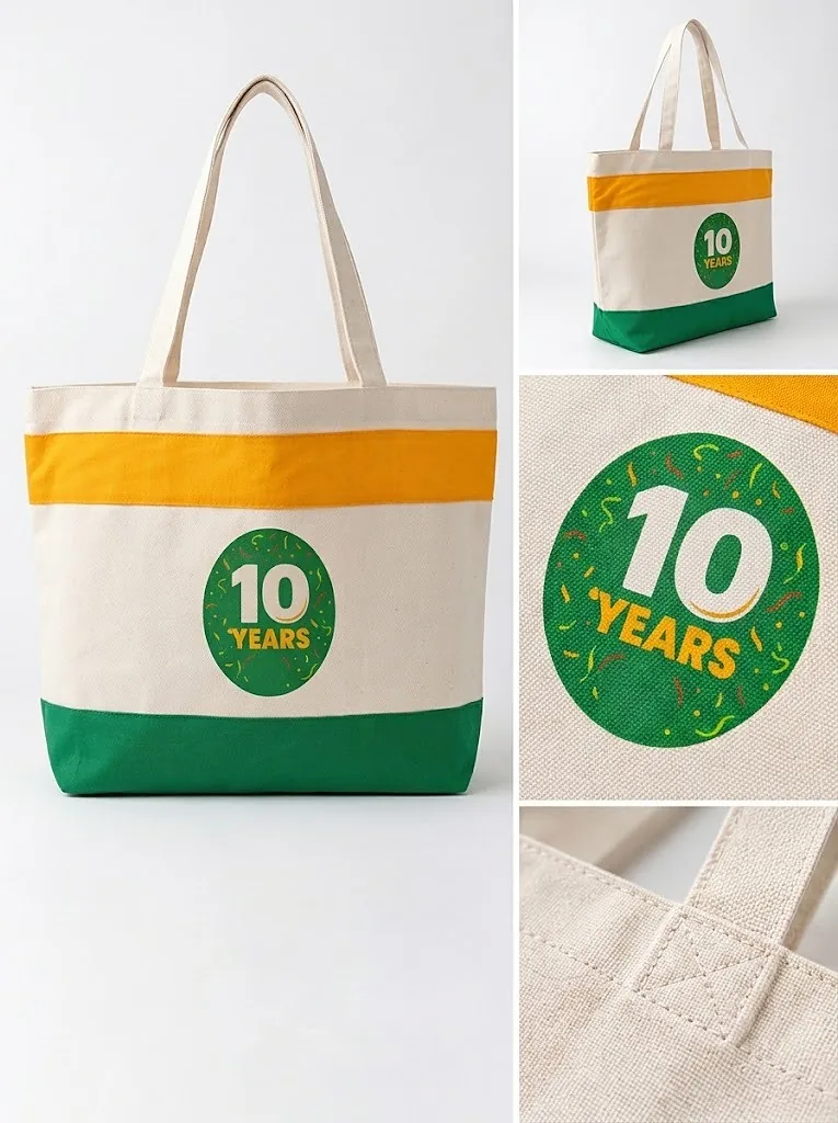 Bolsa ecológica producida para marca cliente – Acreart
