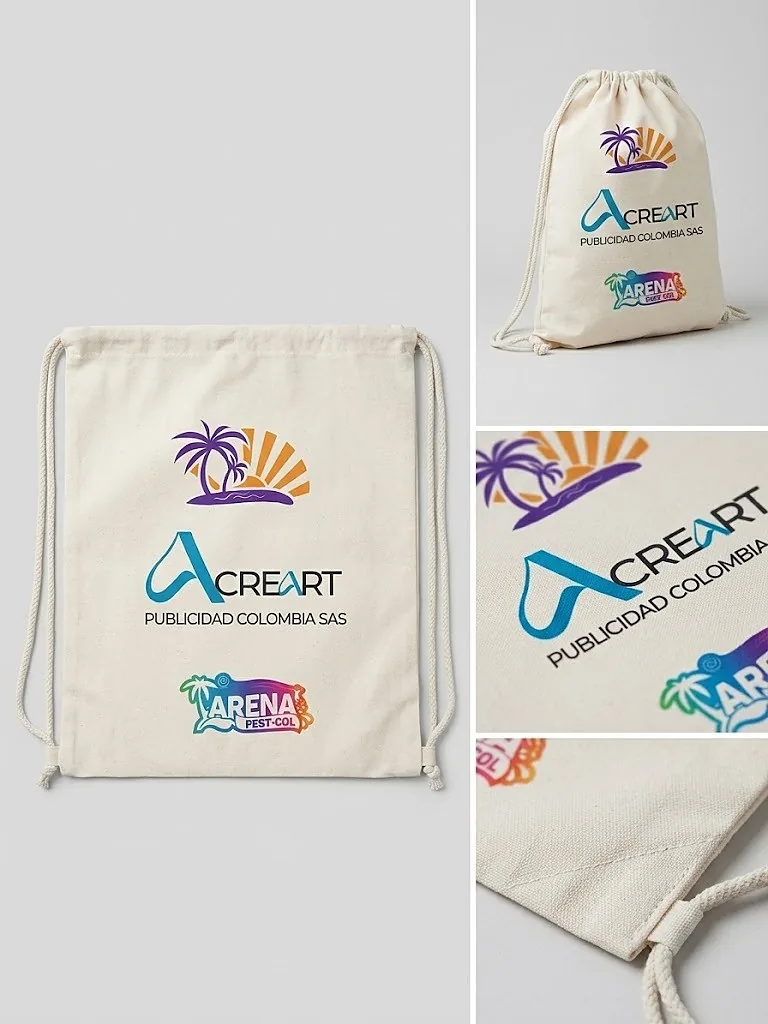 Bolsa ecológica producida para marca cliente – Acreart