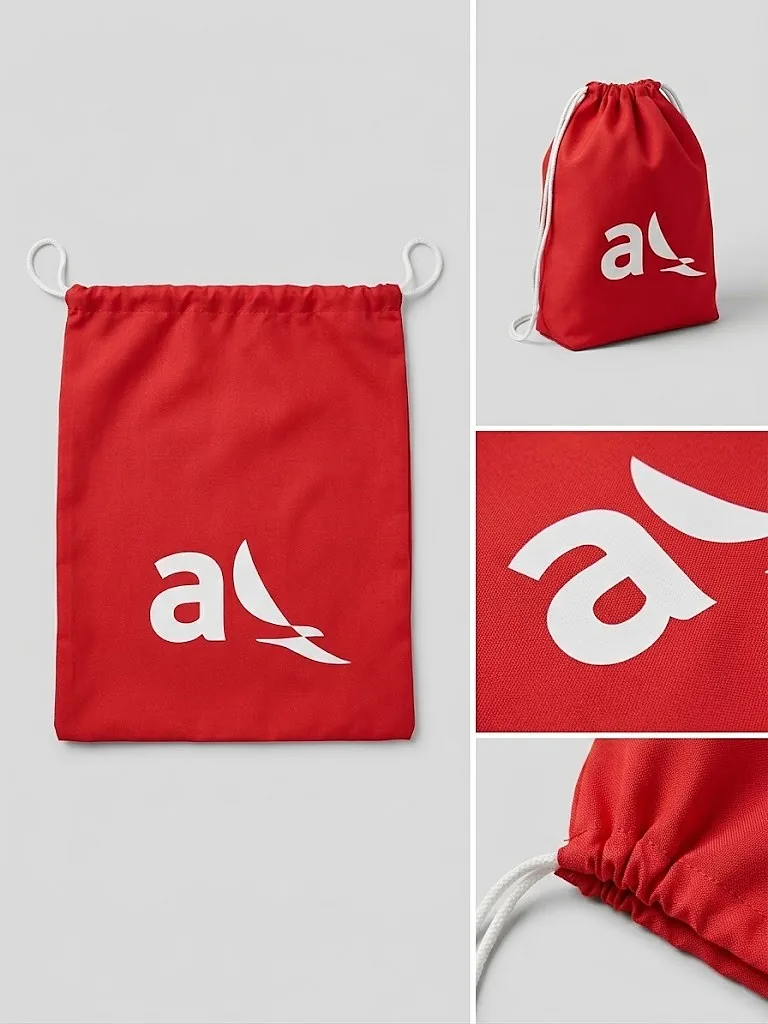 Bolsa ecológica producida para marca cliente – Acreart