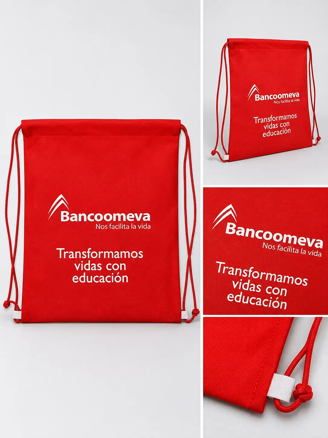 Bolsa ecológica producida para marca cliente – Acreart