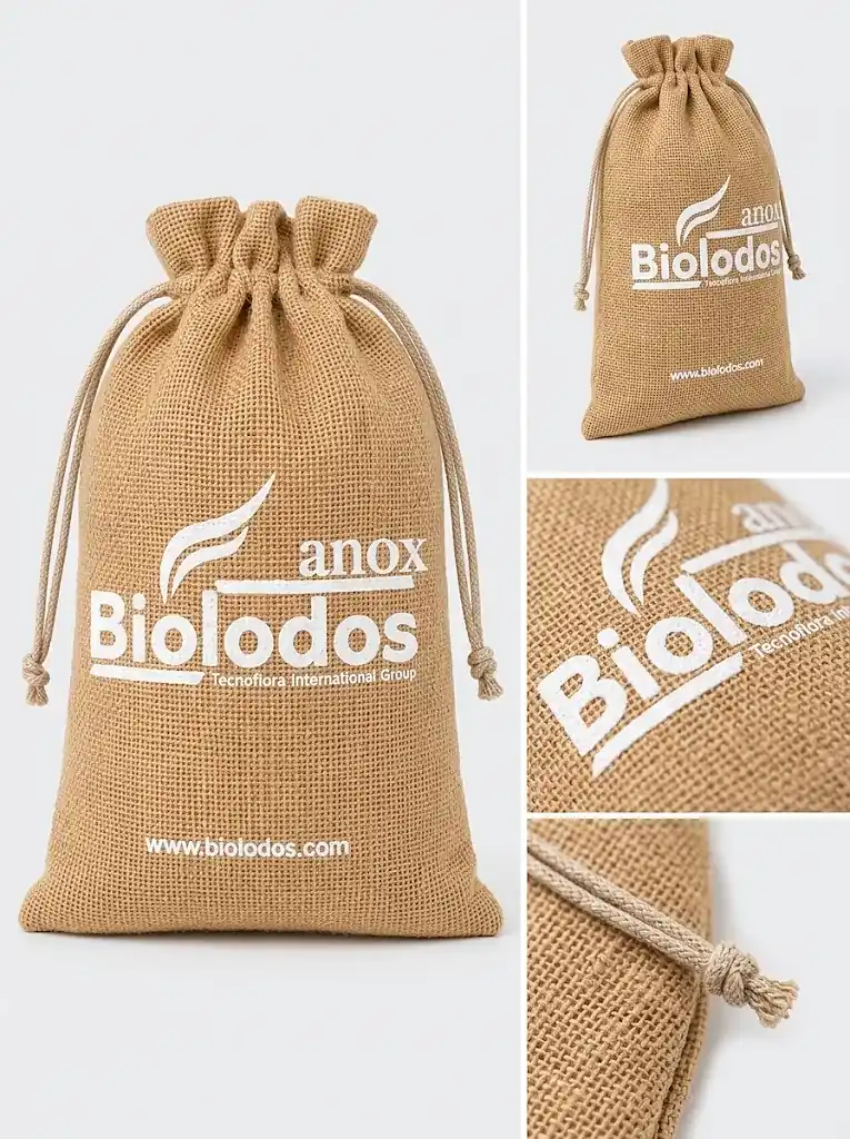Bolsa ecológica producida para marca cliente – Acreart