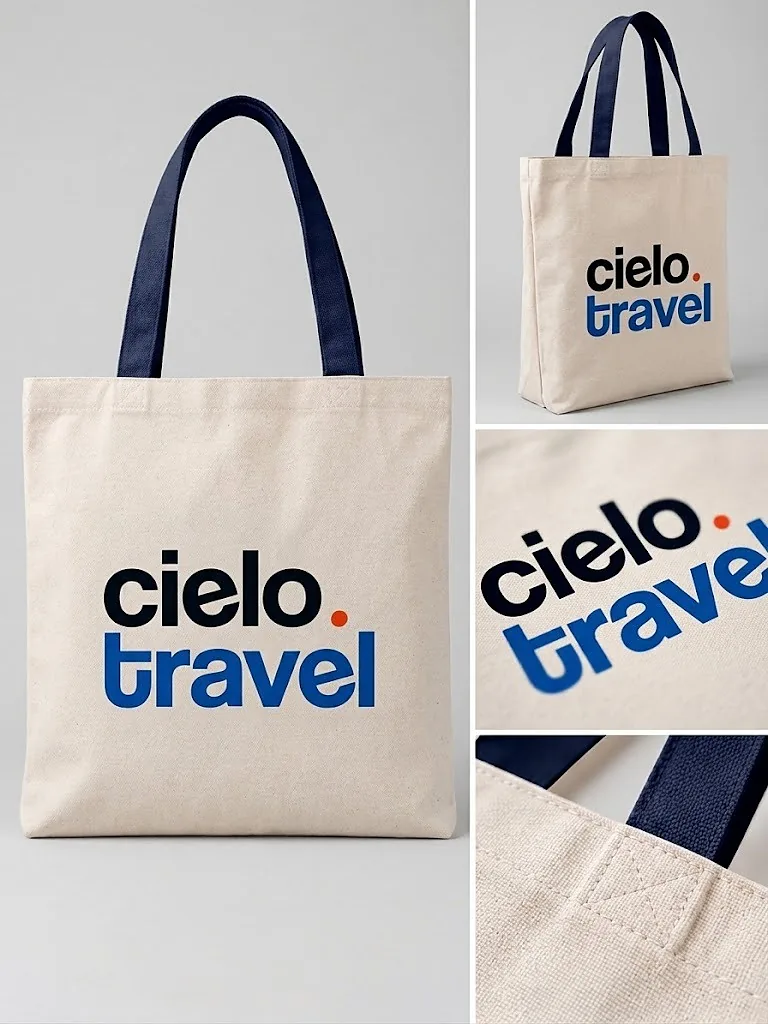 Bolsa ecológica producida para marca cliente – Acreart
