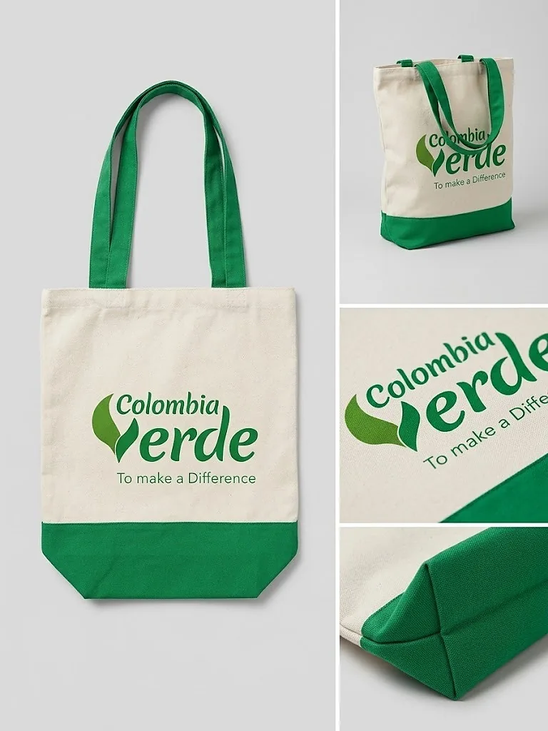 Bolsa ecológica producida para marca cliente – Acreart