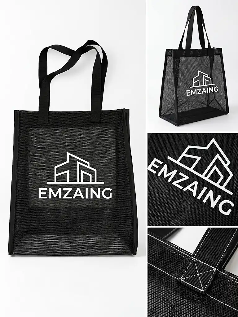 Bolsa ecológica producida para marca cliente – Acreart