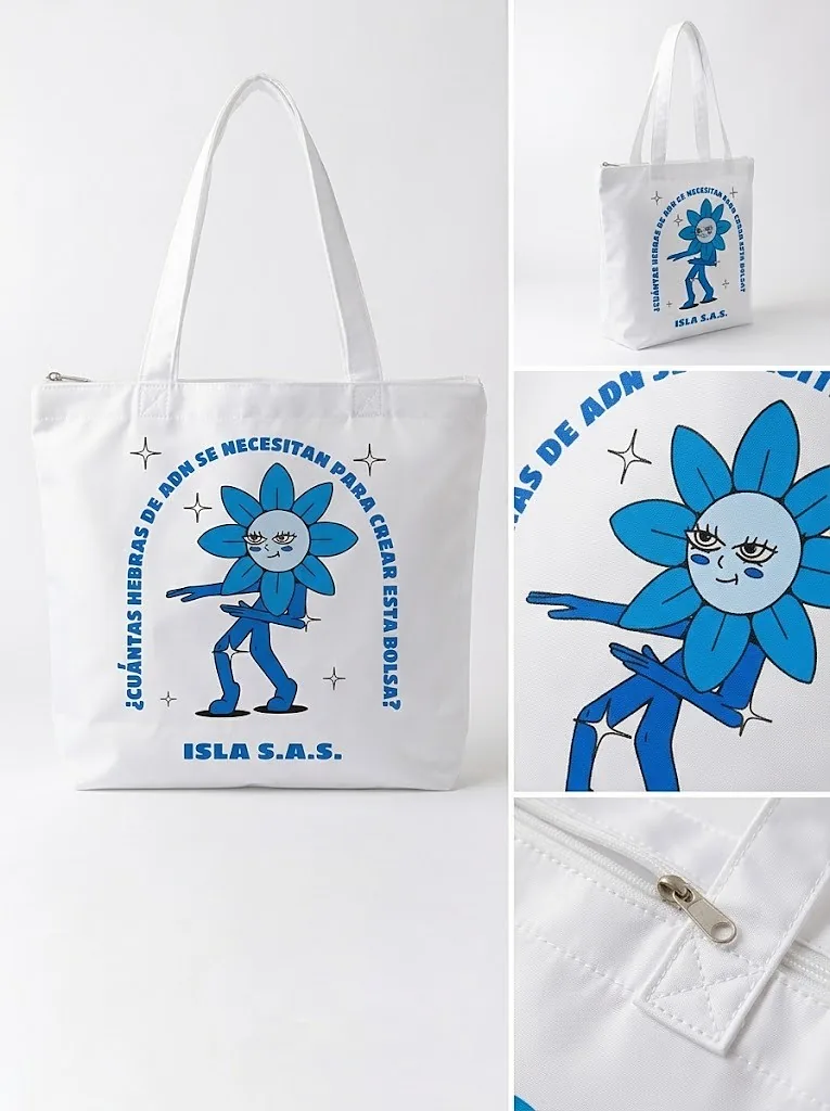 Bolsa ecológica producida para marca cliente – Acreart