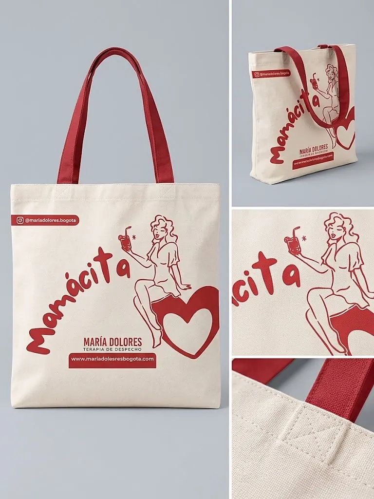 Bolsa ecológica producida para marca cliente – Acreart