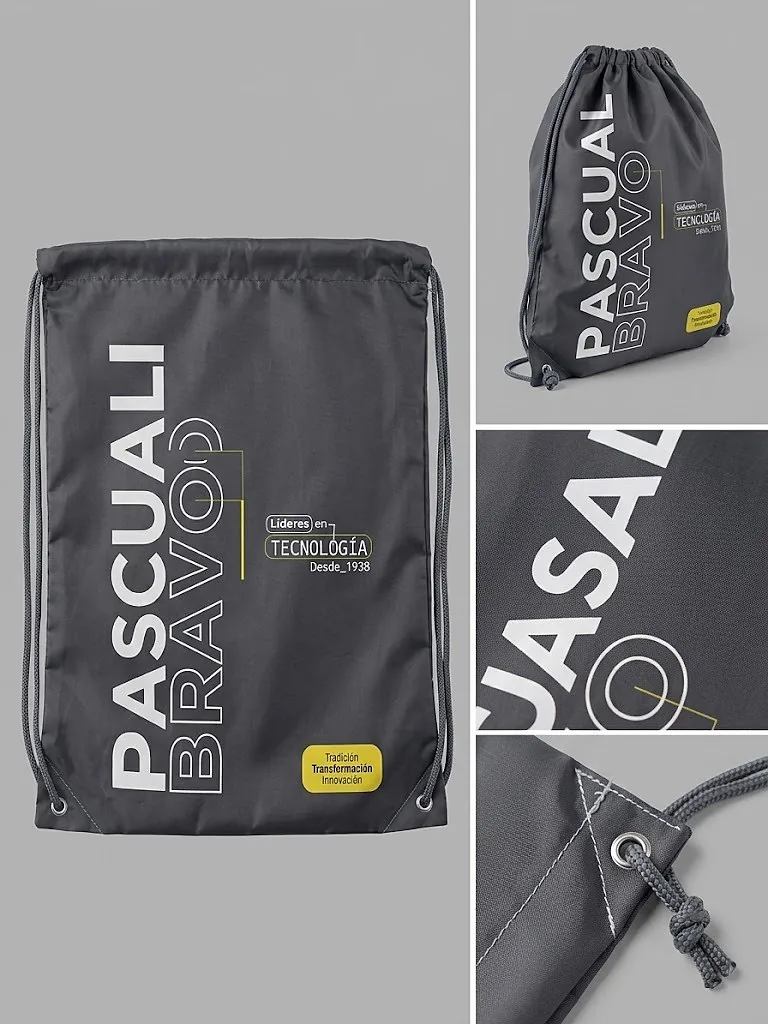 Bolsa ecológica producida para marca cliente – Acreart