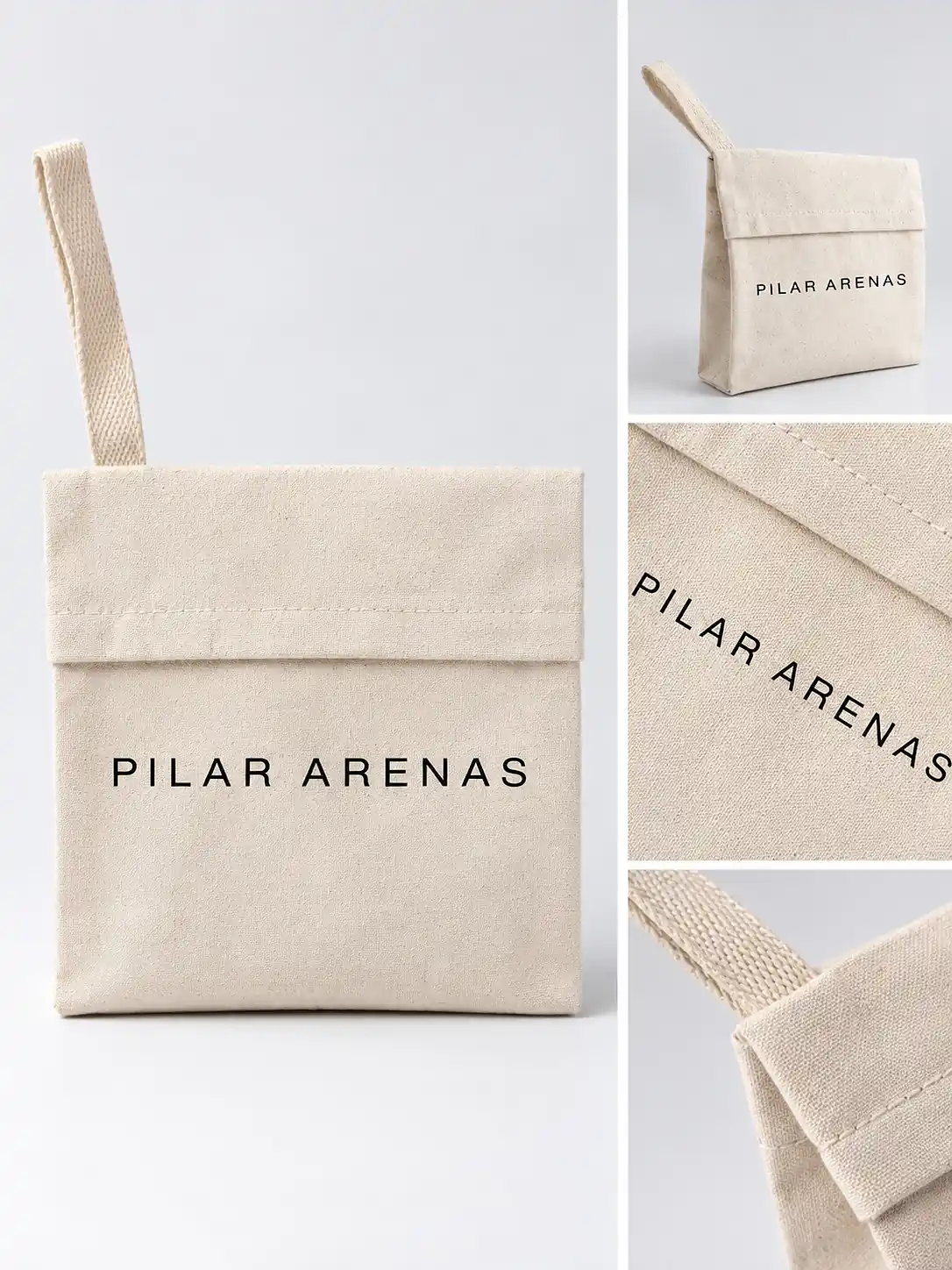 Bolsa ecológica producida para marca cliente – Acreart