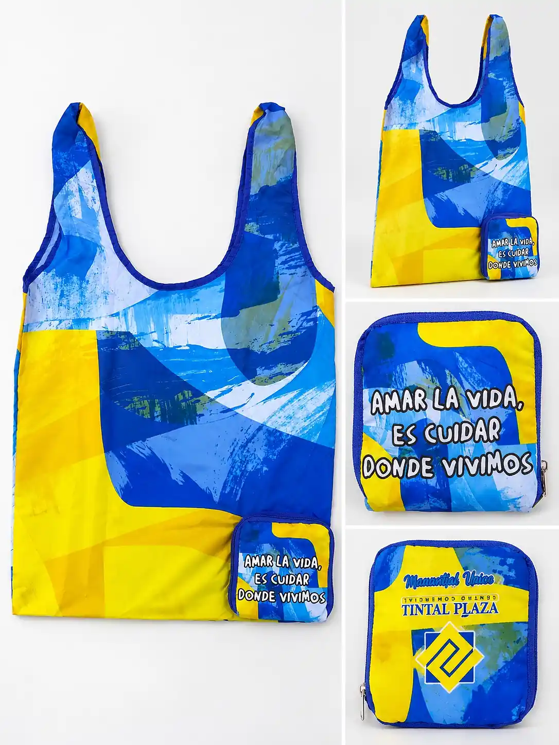 Bolsa ecológica producida para marca cliente – Acreart