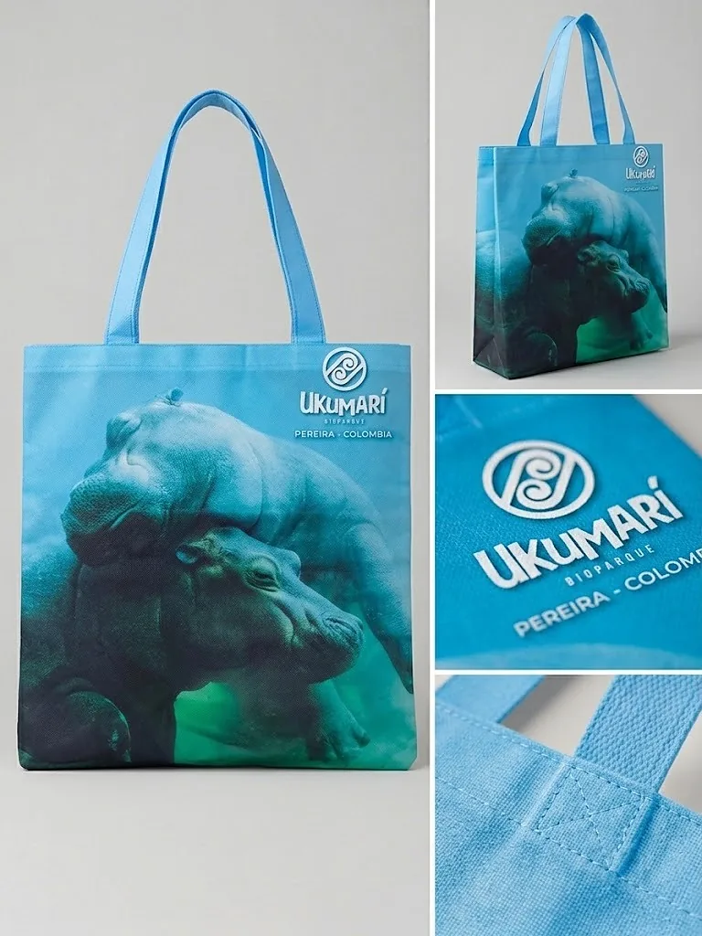 Bolsa ecológica producida para marca cliente – Acreart