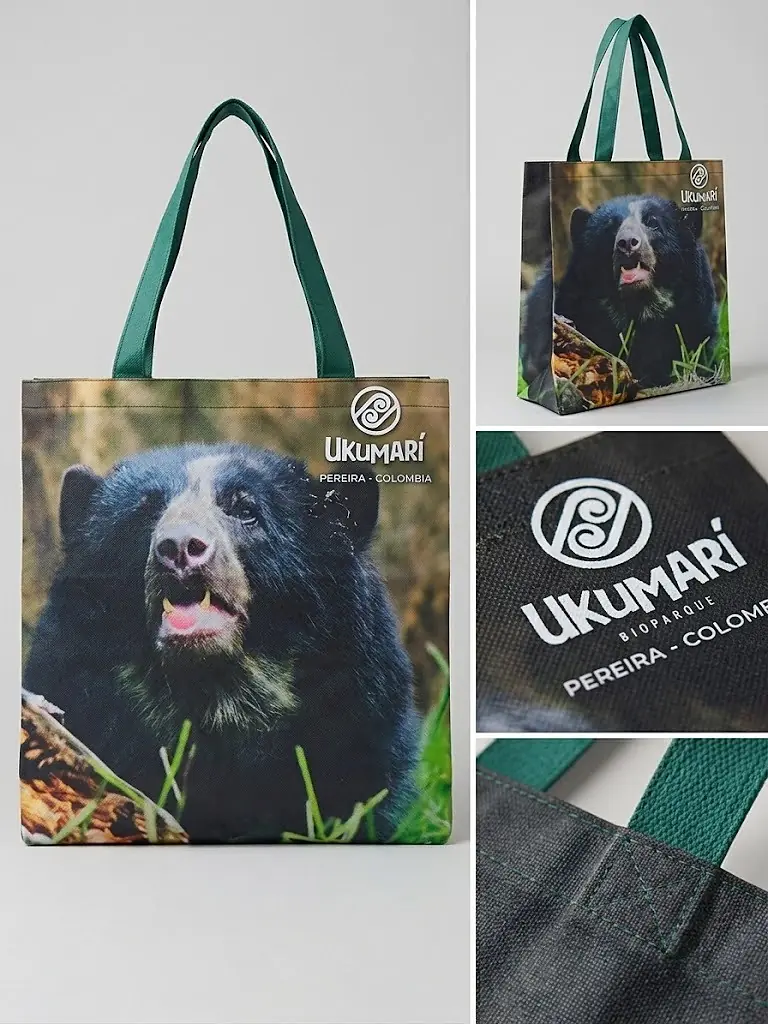 Bolsa ecológica producida para marca cliente – Acreart
