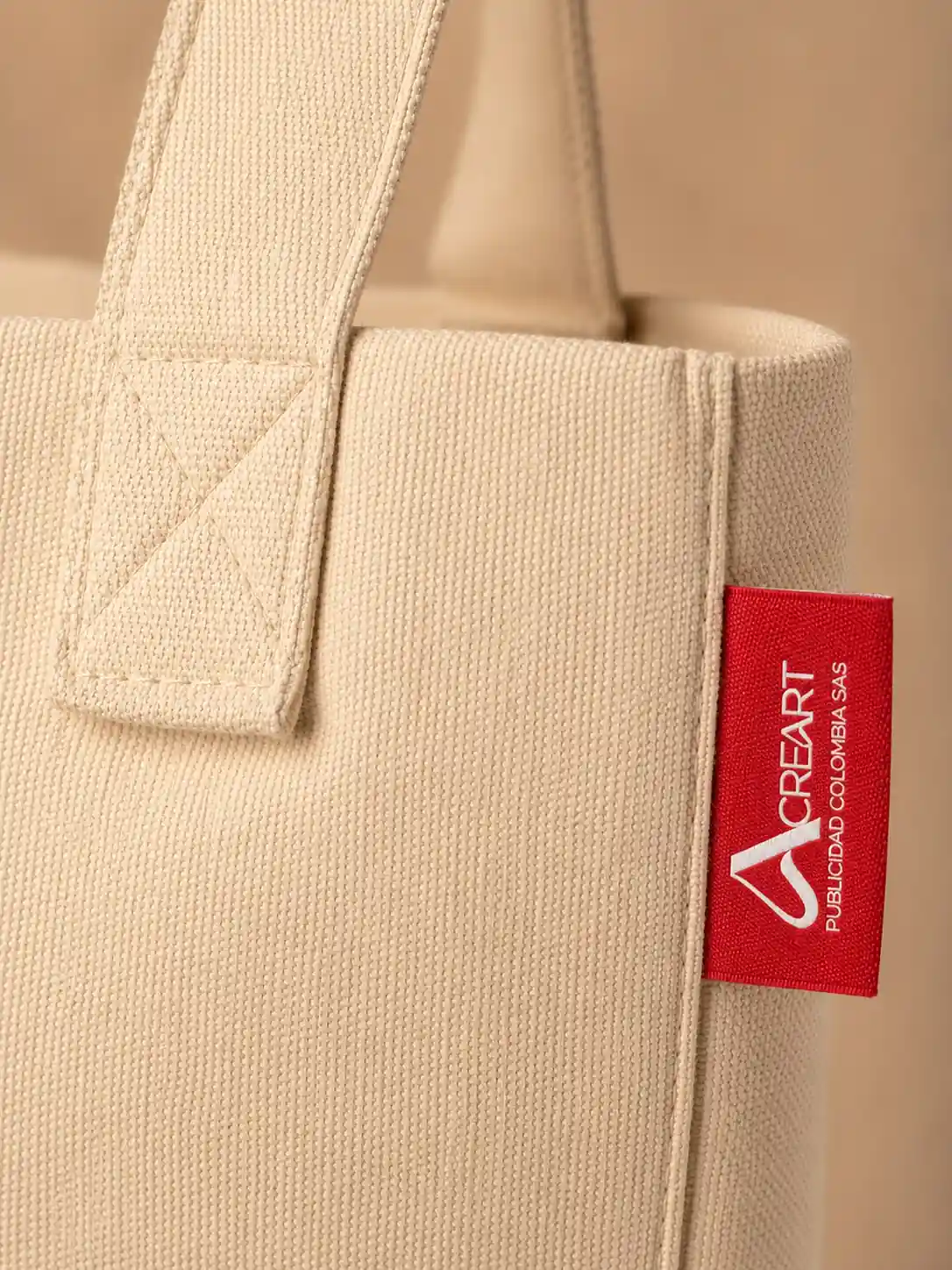 Bolsa ecológica personalizada con logo – Acreart
