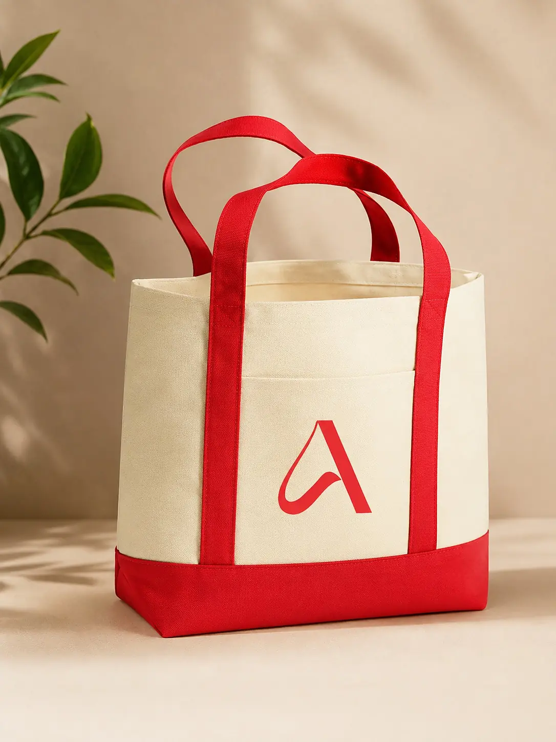 Bolsa ecológica personalizada con logo – Acreart