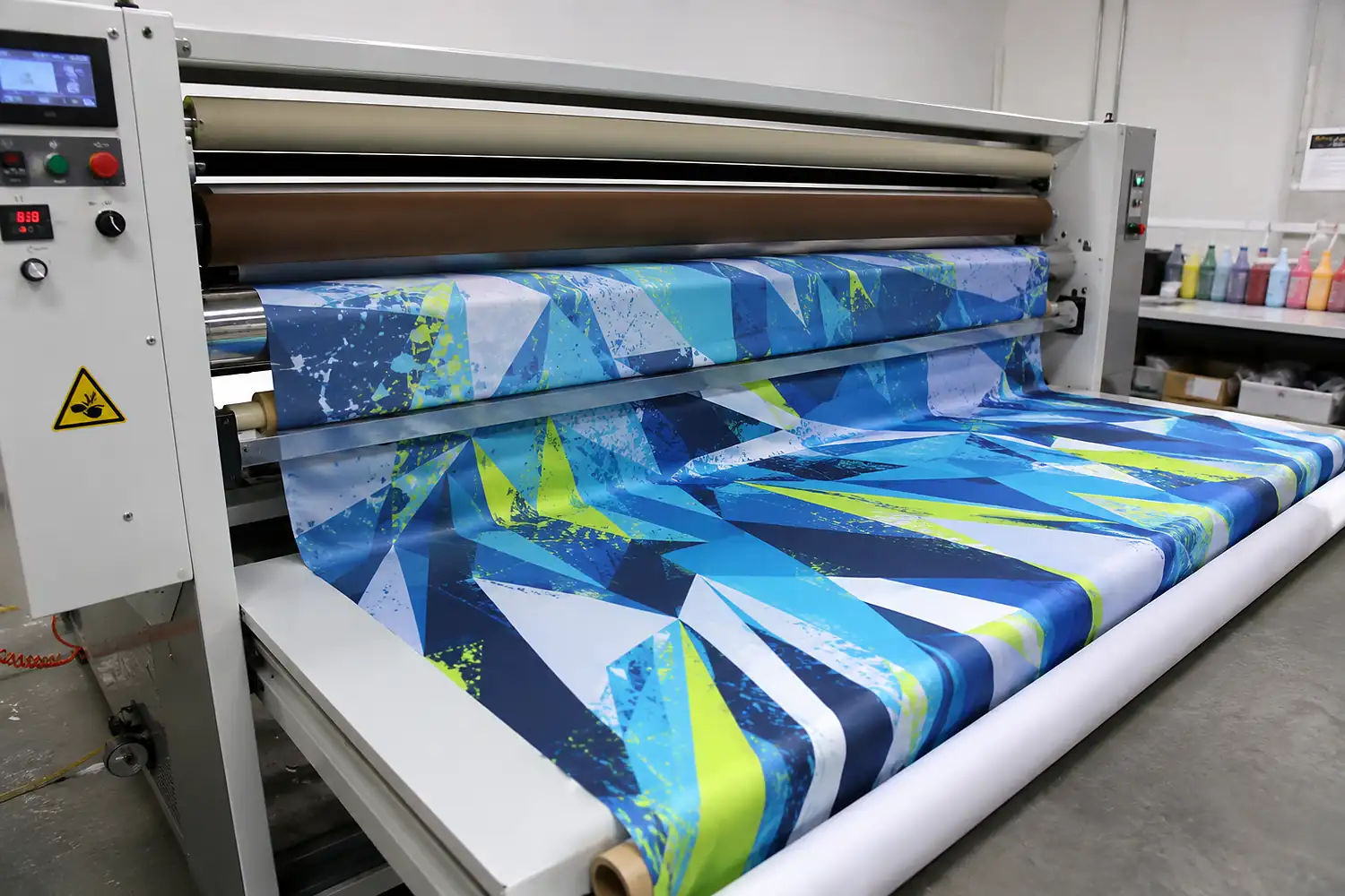 Servicio de calandra textil – Acreart