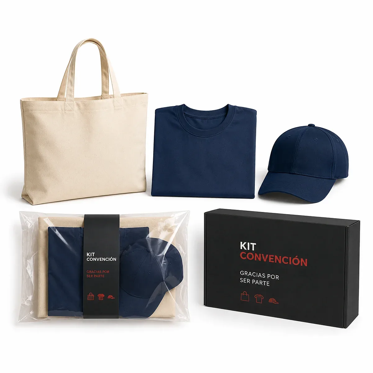 Kit corporativo Dotación anual – Acreart
