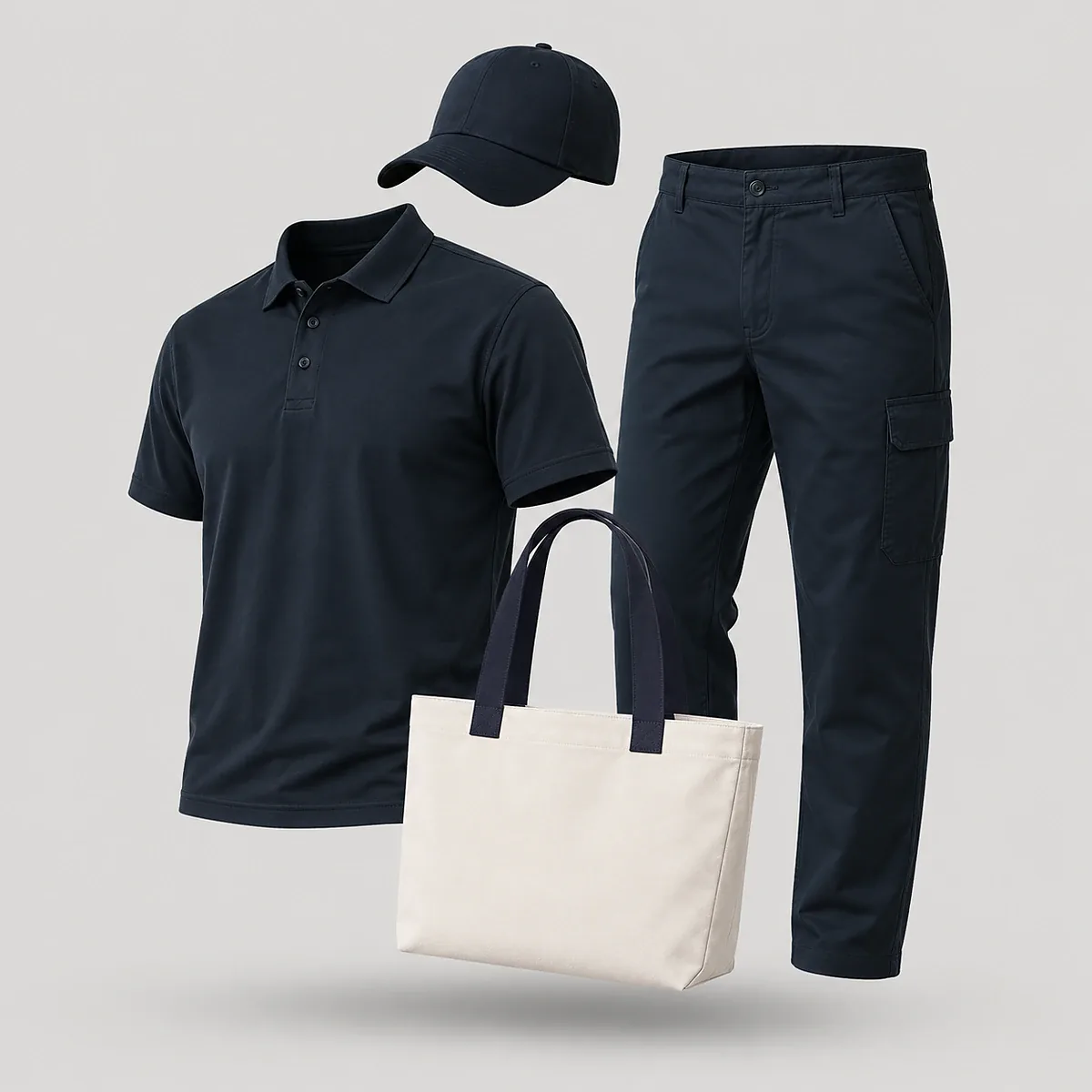 Kit corporativo Dotación bodega – Acreart