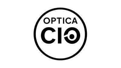 Logo de Óptica CIO, cliente de Acreart
