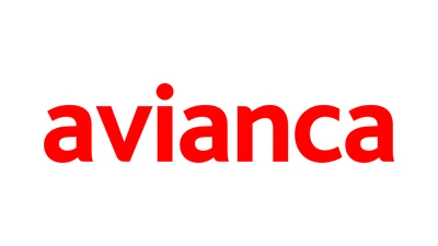 Logo de Avianca, cliente de Acreart