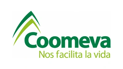 Logo de Coomeva, cliente de Acreart