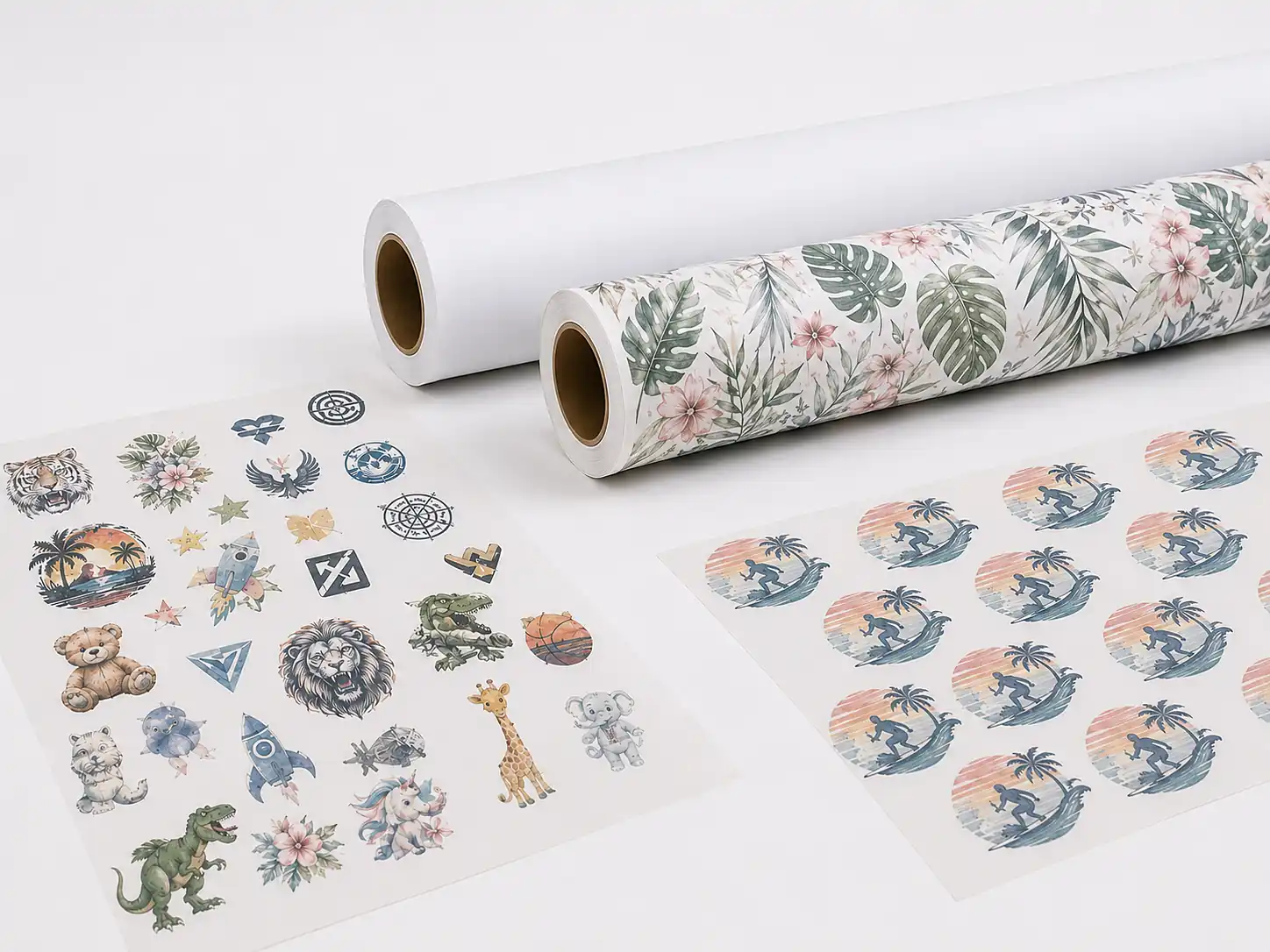 Servicio de papel sublimado textil – Acreart