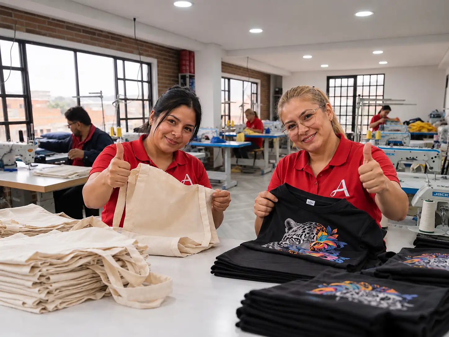 Proceso de producción y control de calidad – Acreart