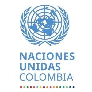 Logo ONU Colombia