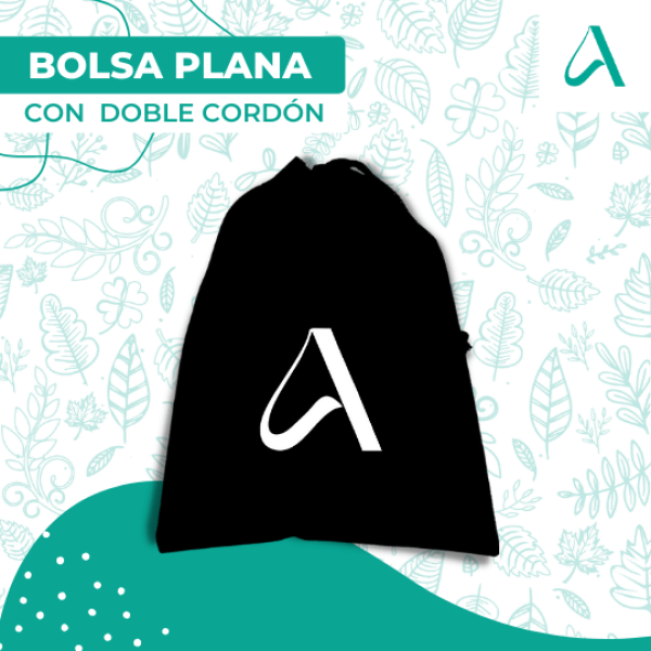 1 Bolsa Doble Cordón