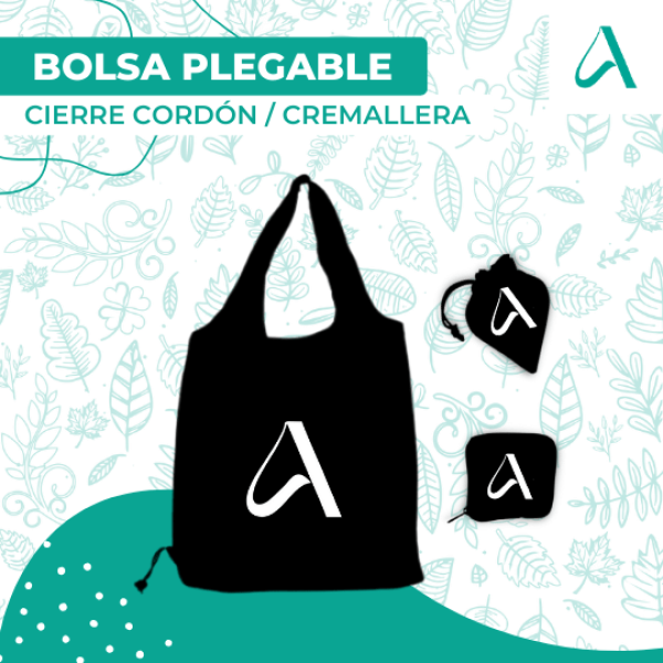 1 Bolsa Plegable