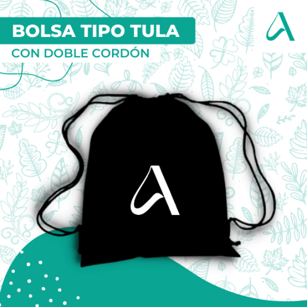 1 Bolsa Tipo Tula