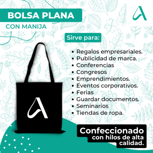 2 Bolsa Plana