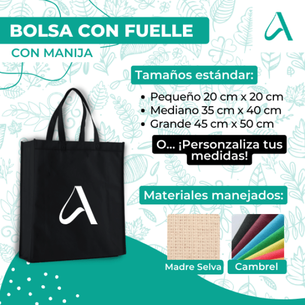 3 Bolsa Fuelle Completo